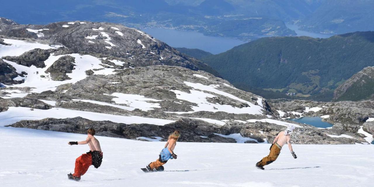Trolltunga View Apartment Tyssedal